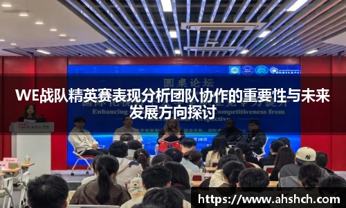 WE战队精英赛表现分析团队协作的重要性与未来发展方向探讨