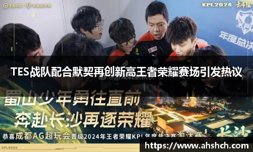 TES战队配合默契再创新高王者荣耀赛场引发热议